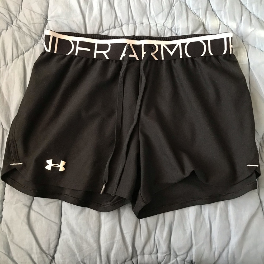 Black Under Armour Shorts
